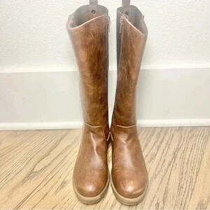 Steve Madden Little Girl's & Girl's Jenni Mix Media Tall Boots Size 2